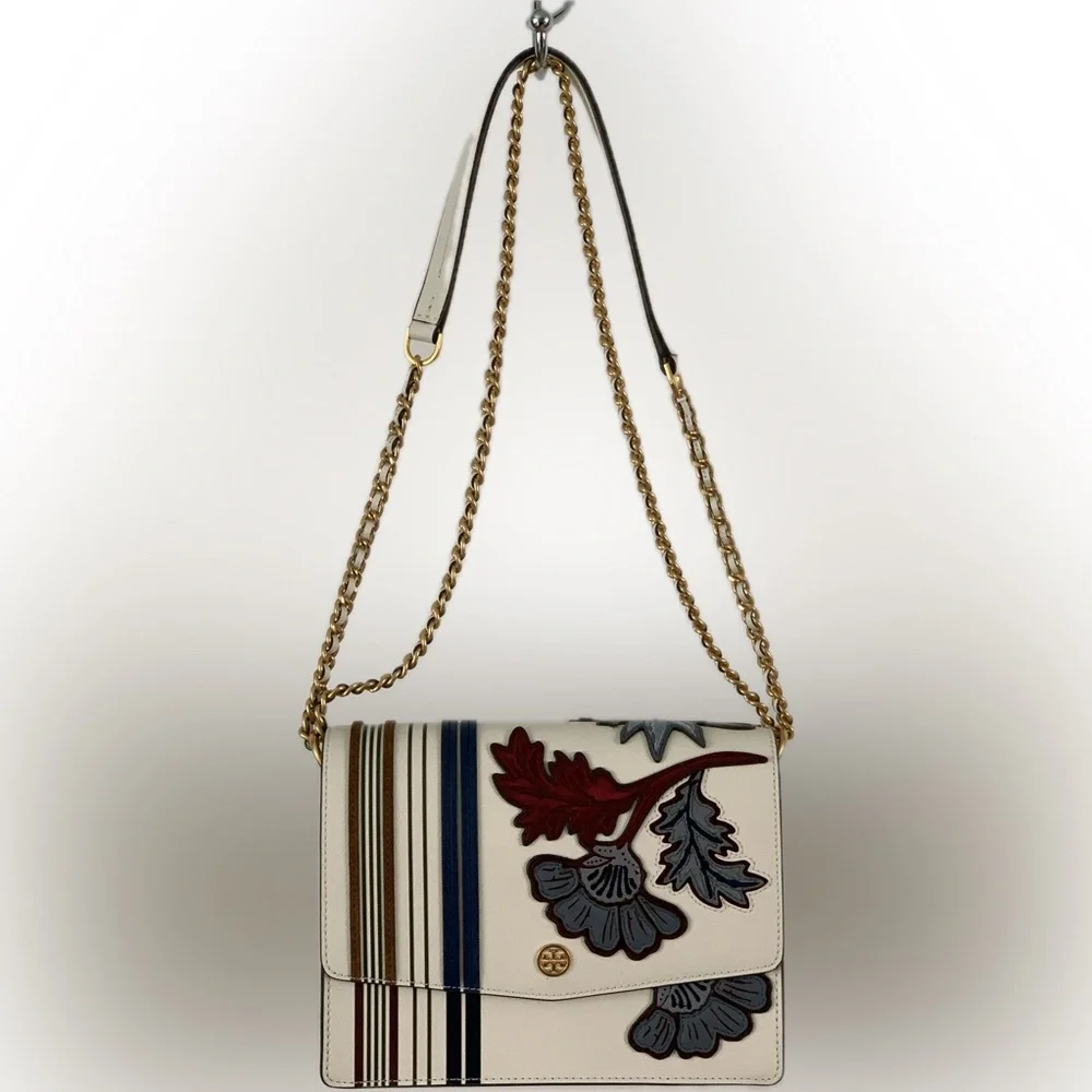 TORY BURCH-Robinson NWOT $687.00 Retail Price Limited Edition Shoulder Bag - Picture 3 of 15